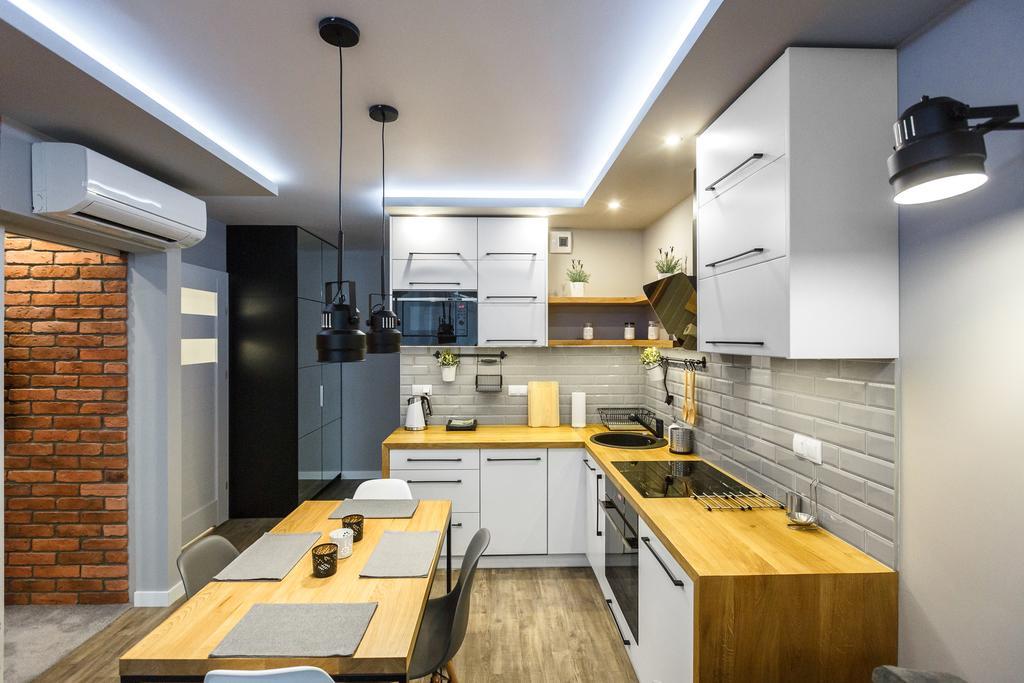 Apartament Em Klimatyzacja&Parking Rzeszów Exterior foto